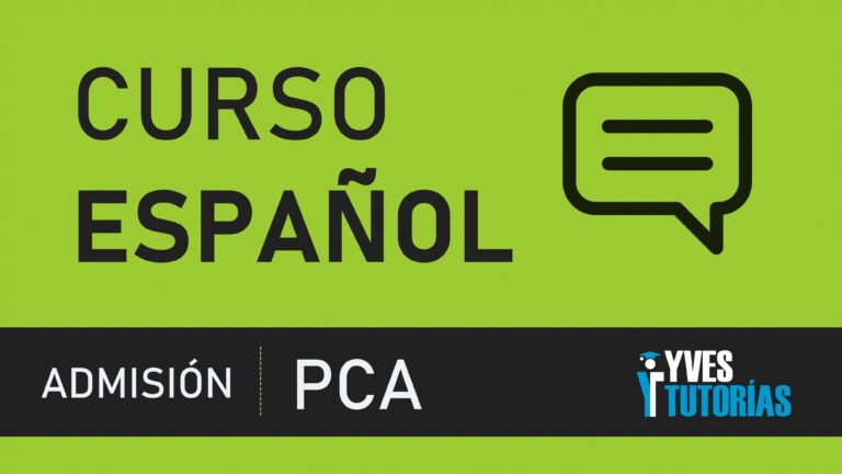 Español PCA